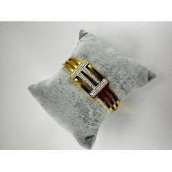 Gold Taşlı Bileklik